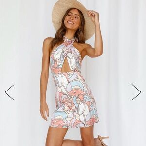 HELLO MOLLY Got a Secret Dress. NWT. Size M.